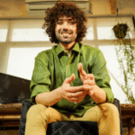 Olive Green Hemp Shirt - Image 2