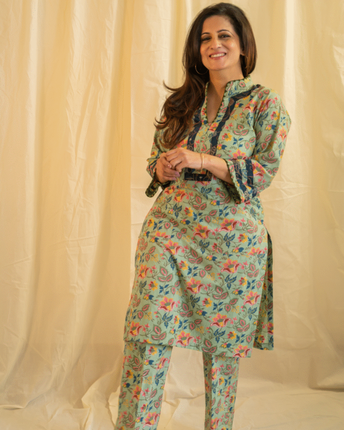 The kurta mandarian collar - Image 2