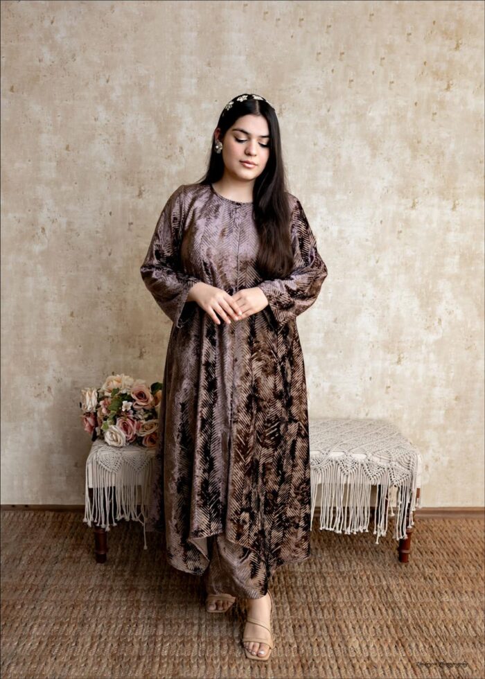 Winter Velvet Cord Set - Image 1