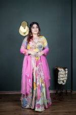 Lotus Bloom Lehenga