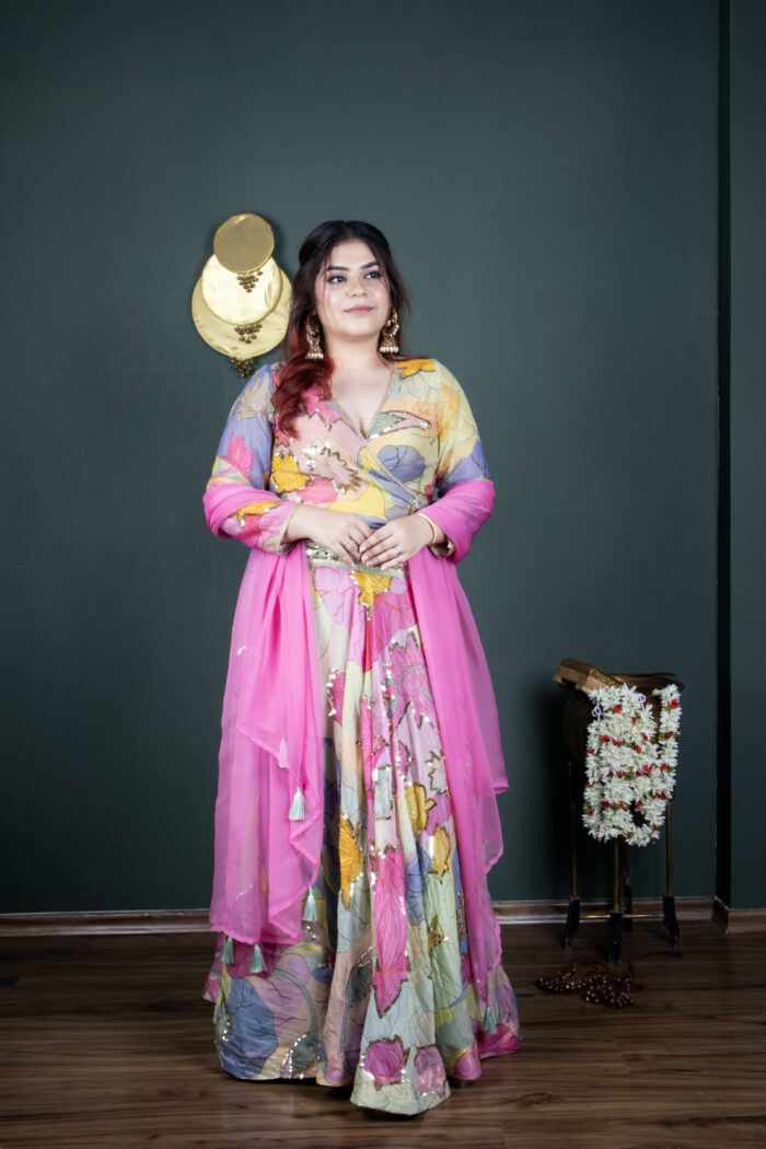 Lotus Bloom Lehenga - Image 1
