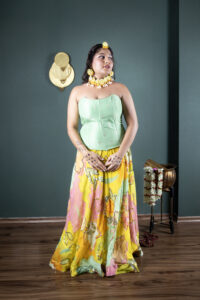 Citrus Charm Lehenga