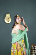 Citrus Charm Lehenga - Image 2