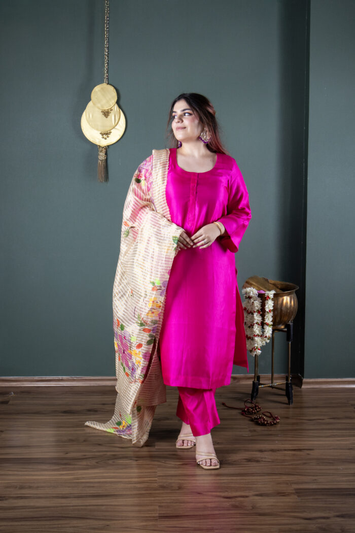 Magenta Suit Set - Image 1