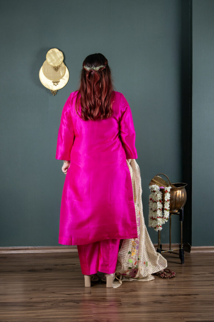 Magenta Suit Set - Image 2