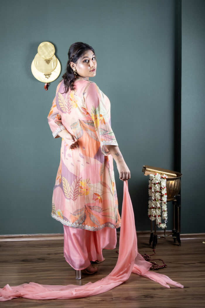 Coral Crush Jacket Co-ord Set - Image 2