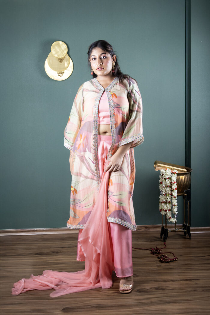 Coral Crush Jacket Co-ord Set - Image 4