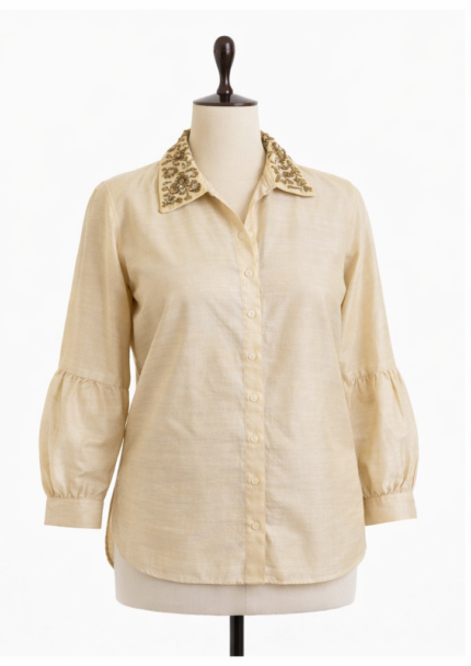 Beige Shirt