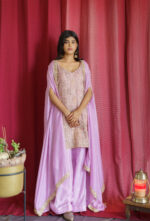 Lavender Cape Set - Image 2