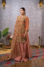 Copper Sharara set - Image 2